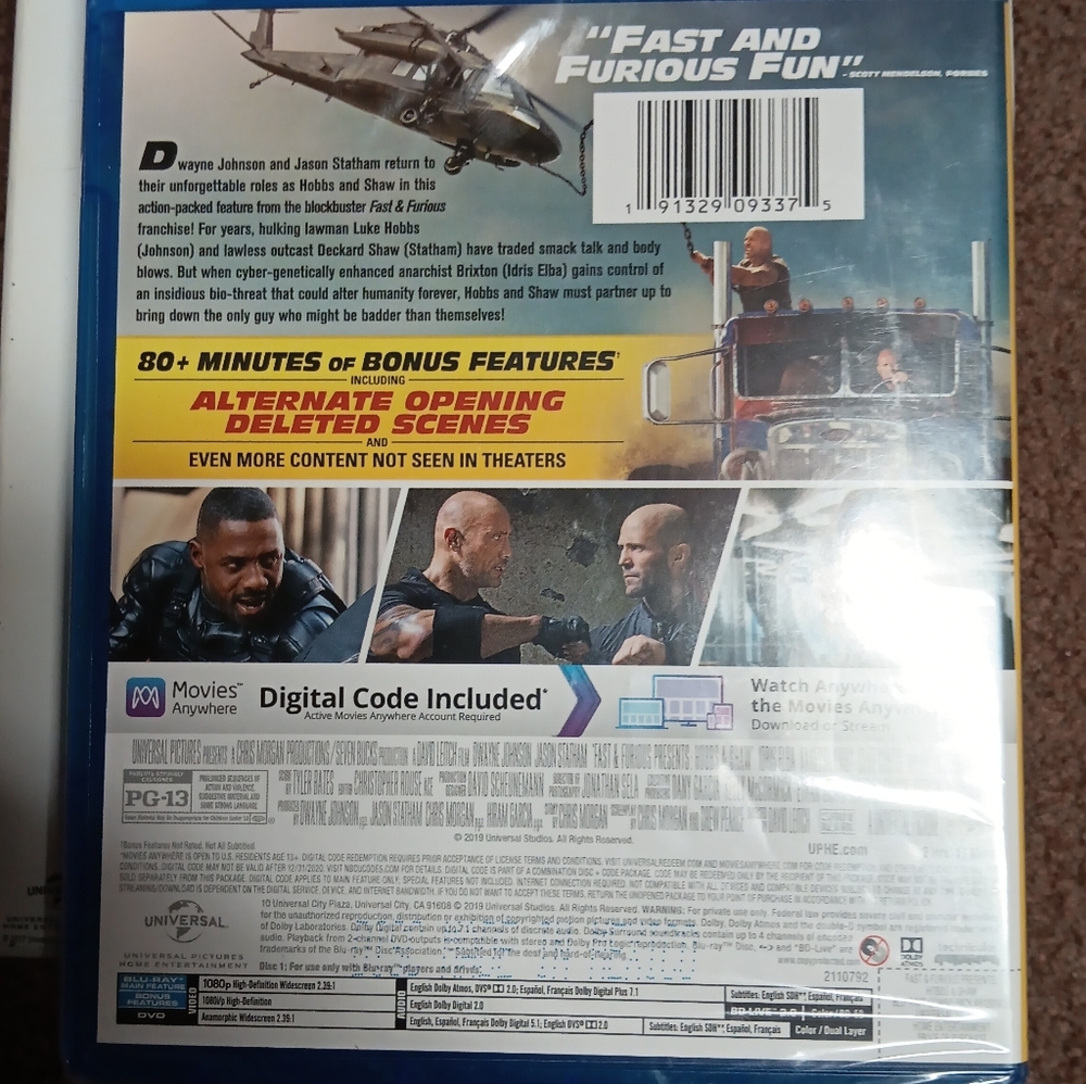 Fast & Furious Movie Collection - Picture 14 of 15